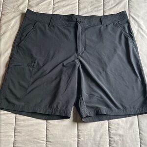 Columbia Men's Black Performance Shorts